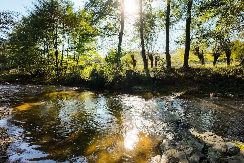 Valsan river